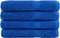 vidaXL - Saunadoeken - SOLUND - 4 - st - 600 - g/m² - 80x200 - cm - blauw