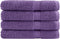 vidaXL - Saunadoeken - SOLUND - 4 - st - 600 - g/m² - 80x200 - cm - paars