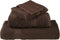 vidaXL - Saunadoeken - SOLUND - 4 - st - 600 - g/m² - 80x200 - cm - bruin