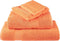 vidaXL - Saunadoeken - SOLUND - 4 - st - 600 - g/m² - 80x200 - cm - oranje