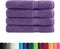vidaXL - Saunadoeken - SOLUND - 4 - st - 600 - g/m² - 80x200 - cm - paars
