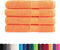 vidaXL - Saunadoeken - SOLUND - 4 - st - 600 - g/m² - 80x200 - cm - oranje