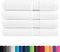 vidaXL - Saunadoeken - SOLUND - 4 - st - 600 - g/m² - 80x200 - cm - wit