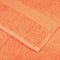vidaXL - Saunadoeken - SOLUND - 4 - st - 600 - g/m² - 80x200 - cm - oranje