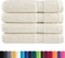 vidaXL - Saunadoeken - SOLUND - 4 - st - 600 - g/m² - 80x200 - cm - crèmekleurig