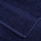 vidaXL - Saunadoeken - SOLUND - 4 - st - 600 - g/m² - 80x200 - cm - marineblauw