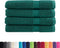 vidaXL - Saunadoeken - SOLUND - 4 - st - 600 - g/m² - 80x200 - cm - groen