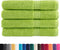 vidaXL - Saunadoeken - SOLUND - 4 - st - 600 - g/m² - 80x200 - cm - appelgroen
