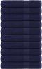 vidaXL - Saunahanddoeken - 10 - st - 80x200cm - 360 - g/m² - 100% - katoen - marineblauw
