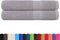 vidaXL - Saunahanddoeken - 2 - st - 80x200 - cm - 360 - g/m² - 100% - katoen - grijs