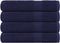 vidaXL - Saunahanddoeken - 4 - st - 80x200 - cm - 360 - g/m² - 100% - katoen - marineblauw