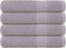 vidaXL - Saunahanddoeken - 4 - st - 80x200 - cm - 360 - g/m² - 100% - katoen - grijs
