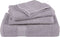 vidaXL - Saunahanddoeken - 4 - st - 80x200 - cm - 360 - g/m² - 100% - katoen - grijs