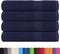 vidaXL - Saunahanddoeken - 4 - st - 80x200 - cm - 360 - g/m² - 100% - katoen - marineblauw