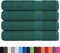 vidaXL - Saunahanddoeken - 4 - st - 80x200 - cm - 360 - g/m² - 100% - katoen - groen