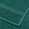 vidaXL - Saunahanddoeken - 4 - st - 80x200 - cm - 360 - g/m² - 100% - katoen - groen