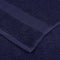 vidaXL - Saunahanddoeken - 4 - st - 80x200 - cm - 360 - g/m² - 100% - katoen - marineblauw