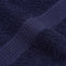 vidaXL - Saunahanddoeken - 4 - st - 80x200 - cm - 360 - g/m² - 100% - katoen - marineblauw