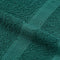 vidaXL - Saunahanddoeken - 4 - st - 80x200 - cm - 360 - g/m² - 100% - katoen - groen