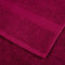 vidaXL - Saunahanddoeken - SOLUND - 4 - st - 600 - g/m² - 80x200 - cm - bordeaux