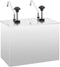 vidaXL-Sausdispenser-2x3,5-L-roestvrij-staal
