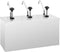 vidaXL-Sausdispenser-3x3,5-L-roestvrij-staal