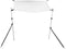 vidaXL - Schaduwdoek - T-top - 170x170x(115-183) - cm - wit