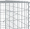 vidaXL - Schanskorf - 150x100x200 - cm - gegalvaniseerd - ijzer - zilverkleurig