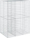 vidaXL - Schanskorf - 150x100x200 - cm - gegalvaniseerd - ijzer - zilverkleurig