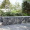 vidaXL - Schanskorf - 200x100x50 - cm - gegalvaniseerd - ijzer - zilverkleurig