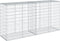 vidaXL - Schanskorf - 200x50x100 - cm - gegalvaniseerd - ijzer - zilverkleurig