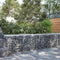 vidaXL - Schanskorf - 200x50x50 - cm - gegalvaniseerd - ijzer - zilverkleurig