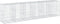 vidaXL - Schanskorf - 600x100x150 - cm - gegalvaniseerd - ijzer - zilverkleurig