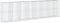 vidaXL - Schanskorf - 750x100x200 - cm - gegalvaniseerd - ijzer - zilverkleurig