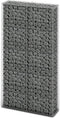 vidaXL - Schanskorf - 85x30x200 - cm - gegalvaniseerd - staal