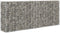 vidaXL - Schanskorf - 85x30x200 - cm - gegalvaniseerd - staal