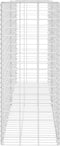 vidaXL - Schanskorf - 85x30x200 - cm - gegalvaniseerd - staal