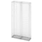 vidaXL - Schanskorf - 85x30x200 - cm - gegalvaniseerd - staal