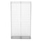 vidaXL - Schanskorf - 85x30x200 - cm - gegalvaniseerd - staal
