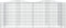 vidaXL - Schanskorf - gewelfd - verhoogd - 200x100x100 - cm - gegalvaniseerd - ijzer