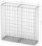 vidaXL - Schanskorf - met - deksels - 100x100x30 - cm - gegalvaniseerd - draad