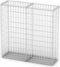 vidaXL - Schanskorf - met - deksels - 100x100x30 - cm - gegalvaniseerd - draad