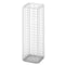 vidaXL - Schanskorf - met - deksels - 100x30x30 - cm - gegalvaniseerd - draad