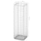 vidaXL - Schanskorf - met - deksels - 100x30x30 - cm - gegalvaniseerd - draad