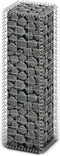 vidaXL - Schanskorf - met - deksels - 100x50x30 - cm - gegalvaniseerd - draad