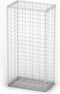 vidaXL - Schanskorf - met - deksels - 100x50x30 - cm - gegalvaniseerd - draad