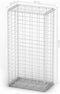 vidaXL - Schanskorf - met - deksels - 100x50x30 - cm - gegalvaniseerd - draad