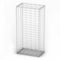 vidaXL - Schanskorf - met - deksels - 100x50x30 - cm - gegalvaniseerd - draad