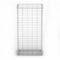 vidaXL - Schanskorf - met - deksels - 100x50x30 - cm - gegalvaniseerd - draad
