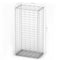 vidaXL - Schanskorf - met - deksels - 100x50x30 - cm - gegalvaniseerd - draad